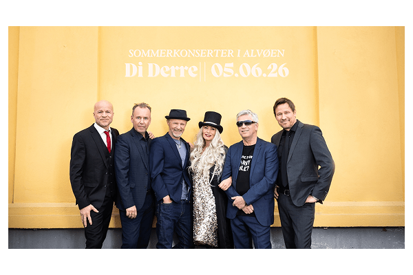 Di Derre Alven reklameplakat