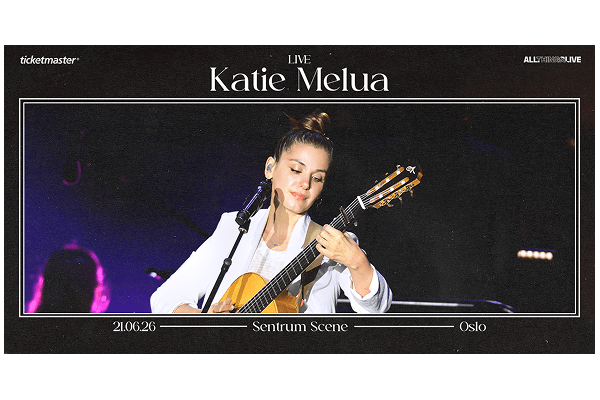 Katie Melua reklameplakat