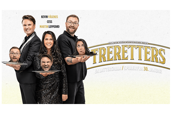 Treretters reklameplakat